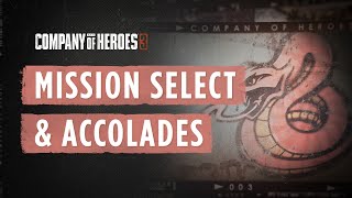 Mission Select & Accolades in Coral Viper