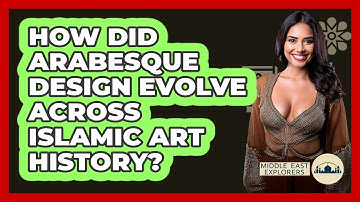 How Did Arabesque Design Evolve Across Islamic Art History? - Middle East Explorers