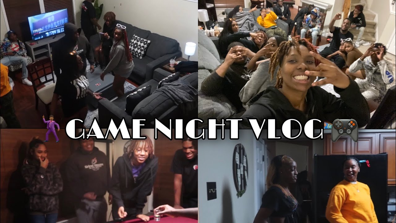 Gtf Game WE TOLD EVERYBODY TO GTF OUT 😂!! ( Game Night Vlog 🔥 ) - YouTube