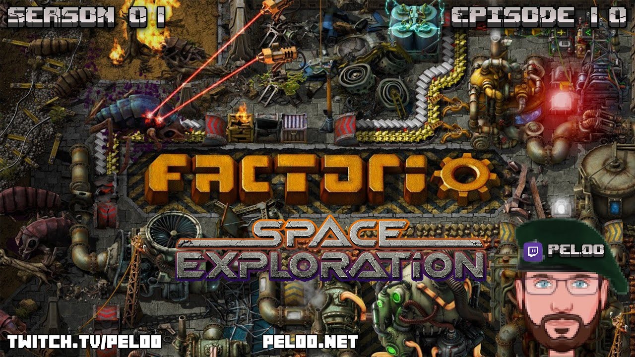 Factorio - Space Exploration - Episode 10 [Live on Twitch] - YouTube