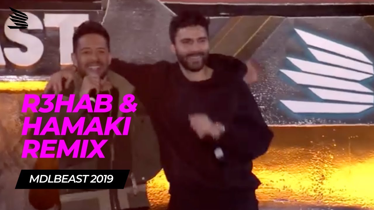 R3HAB & HAMAKI @ MDLBEAST Soundstorm 2019