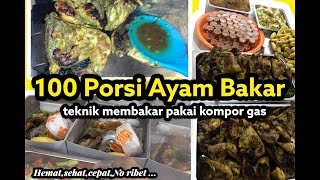 Nasi box Ayam Panggang 3 berku. 