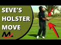Seve Ballesteros Holster Move | Short Game Masterclass On The Soft Flop Shot