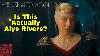 Is Alys Rivers Secretly In The House Of The Dragon Season 2 Trailer? Probably Not But A Cool Idea.