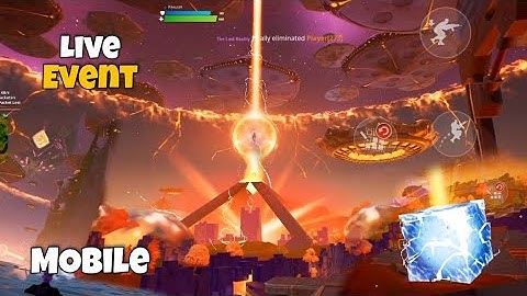 Fortnite Live Event The End of Chapter 2 | Mobile