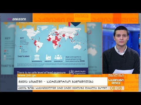 ტყვია სისხლში - საერთაშორისო გამოცდილება