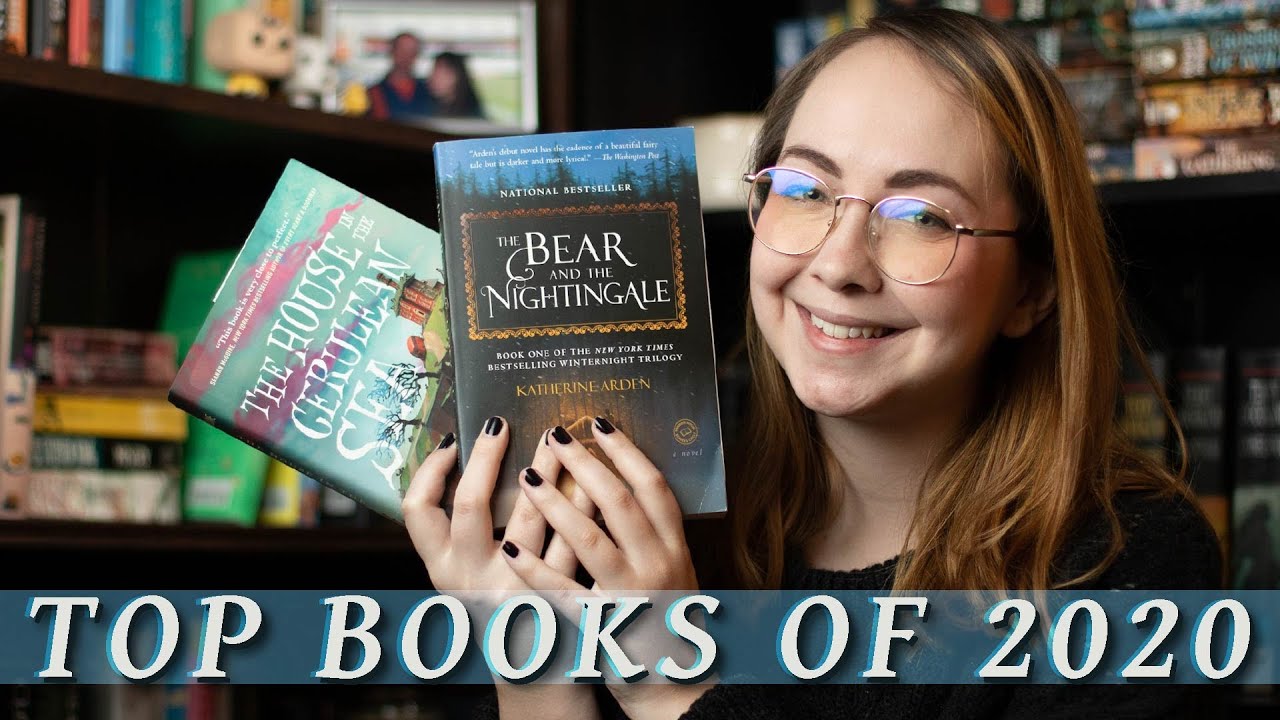 My Top Books of 2020 YouTube