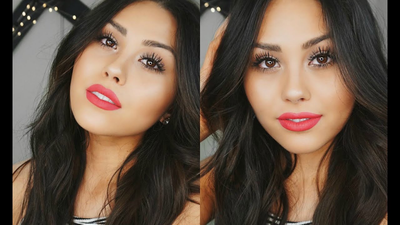 Spring Makeup Tutorial ALL DRUGSTORE PRODUCTS Super Easy