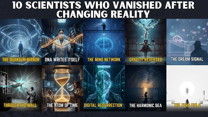10 Scientists Who Disappeared After Bending Reality