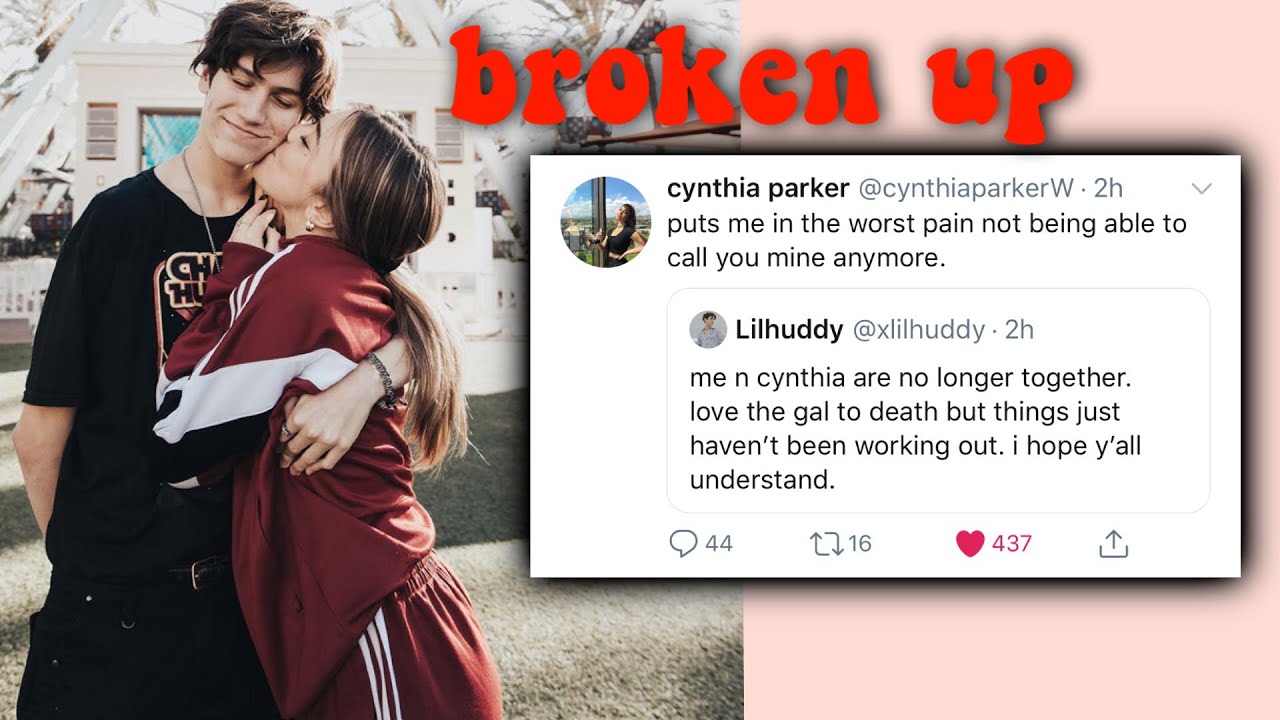 Cynthia Parker and Chase Hudson break up? tiktokboyleaks - YouTube.