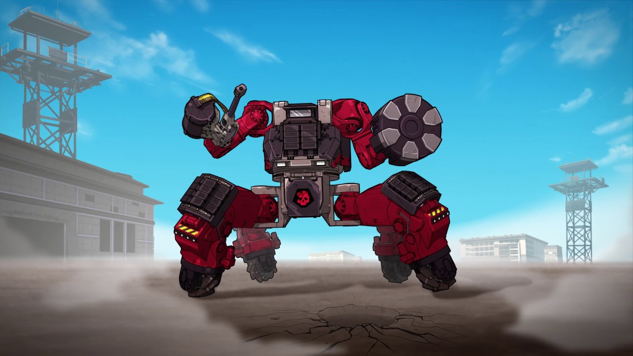 Just Cause 3 - Mech Land Assault DLC Anime Trailer - Square Enix