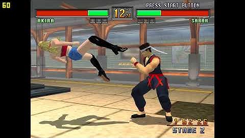 Redream - Virtua Fighter 3 TB 60fps 1920x1440 Internal Resolution