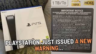 Playstation Just Issued A New Warning | Ps5 Physical Copies Went Even Furthur....