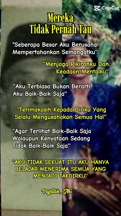 Download lagu Mereka Tidak Pernah Tau 🤓😎 #motivation #music