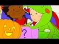 Caillou e a Festa de Halloween | Caillou em Português - WildBrain