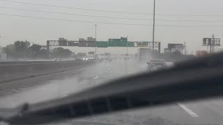 Pothole temporarily fixed after KHOU 11 viewer complaint