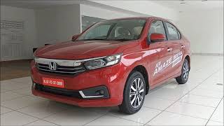 Honda Amaze facelift | Walkaround Review - New Honda Amaze 2021 | Auto Travel Tech