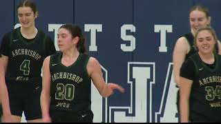 Astound Sports: Girls  Basketball; Bethlehem Catholic vs. Archbishop Wood  (3/26)