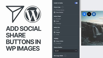 How to Add Social Share Buttons in WordPress Images For Free?