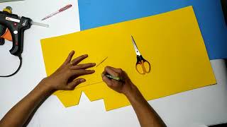 How to make a house on soft paper   5 minute craft screenshot 2