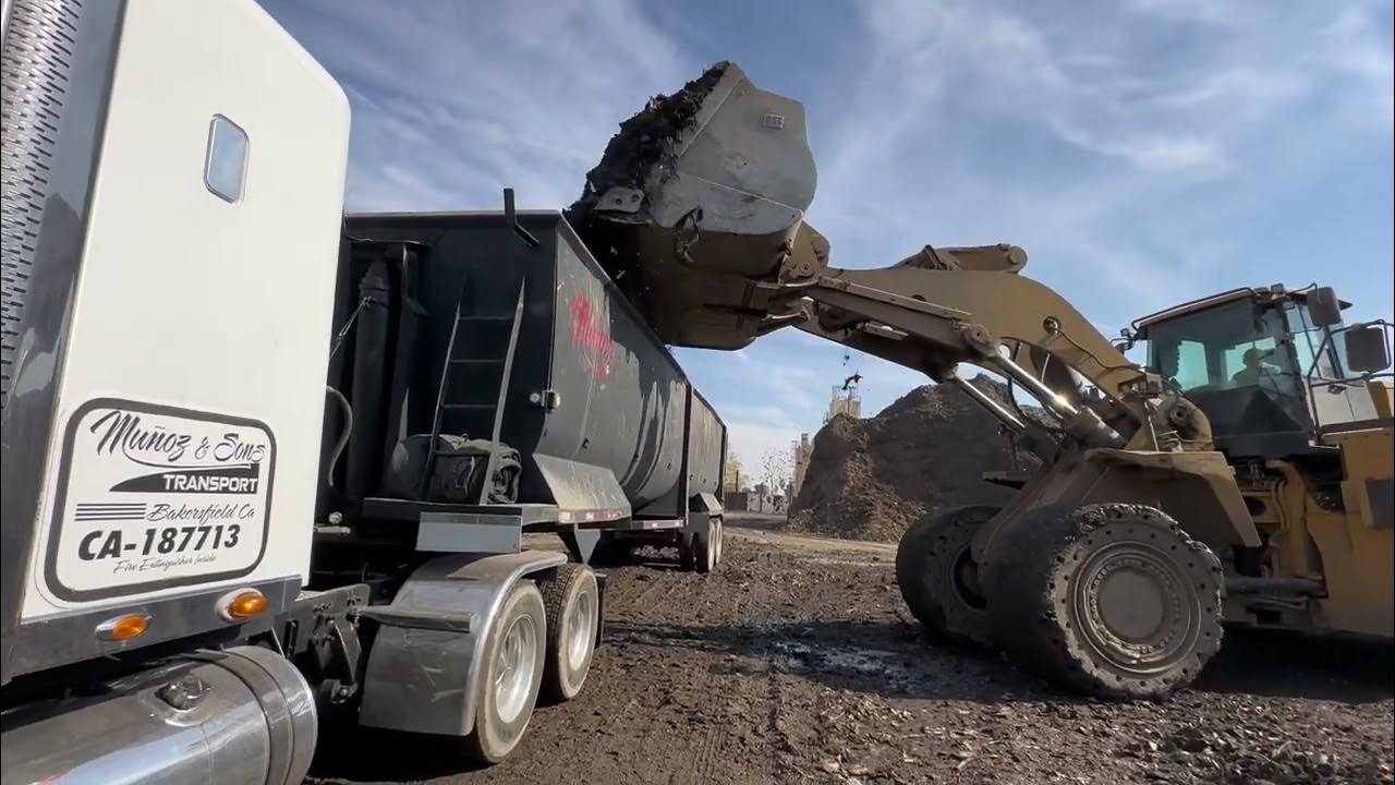 4 loads in 1 day as a local end dump driver YouTube