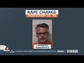 An ICC college professor is charged with rape.