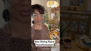 How I Used THRILLER Album Cover Color Palette In My Dining Room #homedecor #michaeljackson