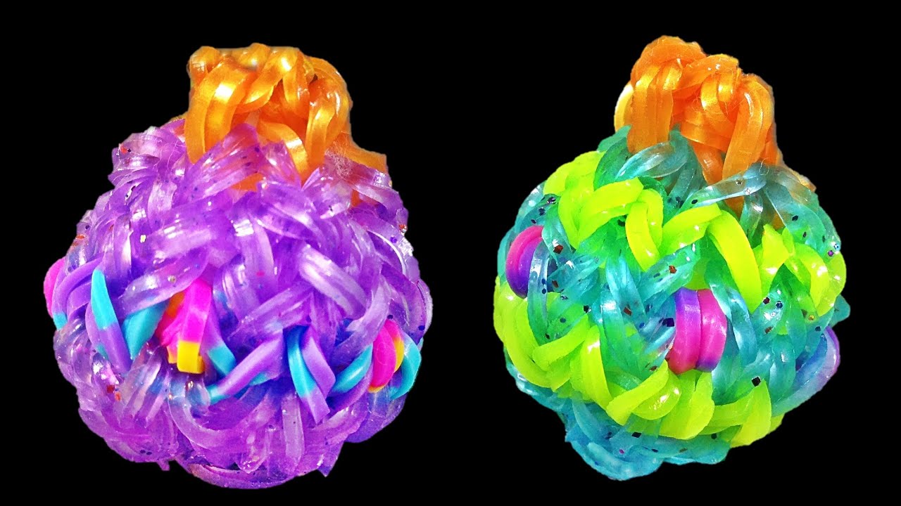 Rainbow Loom Charms Christmas Ornament * Loom Bands * How To Make YouTube