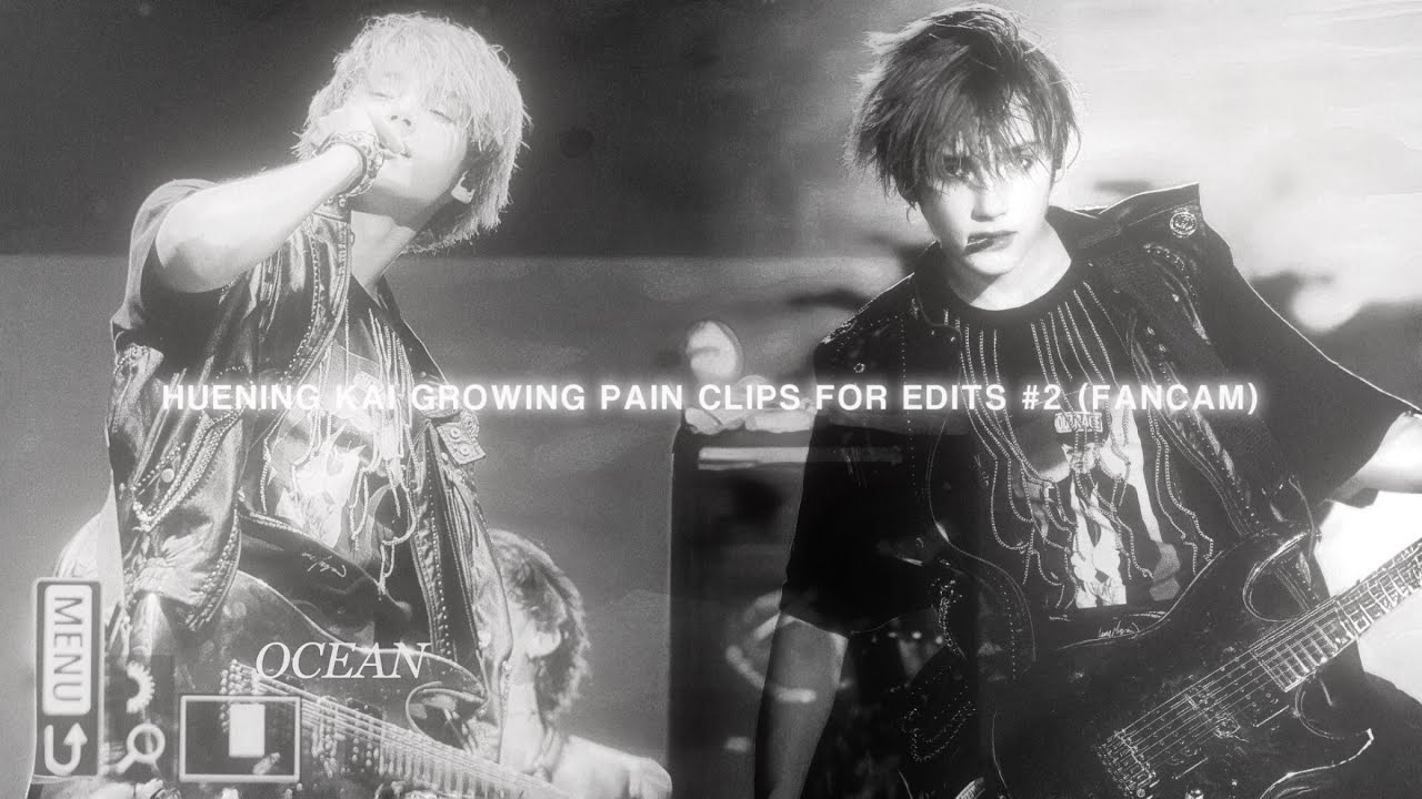 HUENING KAI GROWING PAIN CLIPS FOR EDITS #2 (FANCAM)
