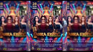 LIVE  ZAHRA EXOTIC ENTERTAINMENT ||  SETU KULON - WERU - CIREBON  ||  MINGGU, 28 JUNI 2026