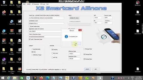 X2 Emv software ist files card peek arqe atr tools tutorial dumps with pins