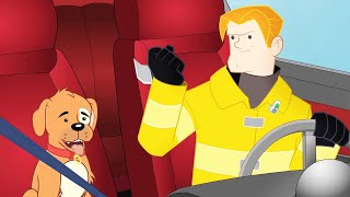 Rescue Dog: Pup's on Patrol | Transformers Rescue Bots | Full Episodes | Transformers Junior