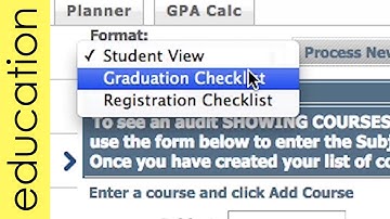 DegreeWorks at Bridgewater State University