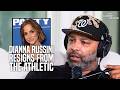 Dianna Russini Resigns From The Athletic Amid Scandal