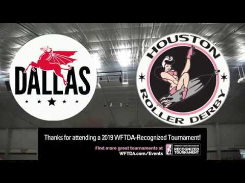 Clover Cup 2019: Dallas Derby Devils (A) Army of Darkness vs. Houston ...