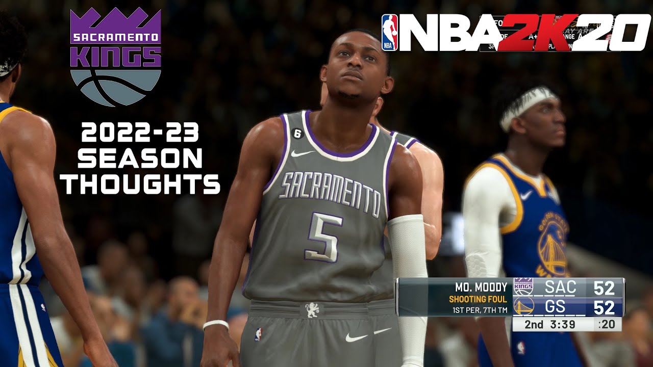 Sacramento Kings 2022 23 Season Thoughts using NBA 2K20 Roster Update sacramento-kings-2022-23-season-thoughts-using-nba-2k20-roster-update