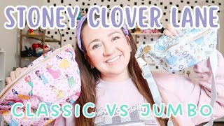 STONEY CLOVER LANE | CLASSIC VS. JUMBO FANNY PACK | Which one is best for you?