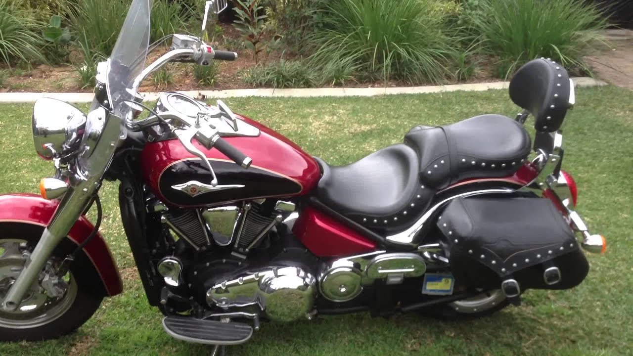 2007 Kawasaki Vulcan Classic LT YouTube