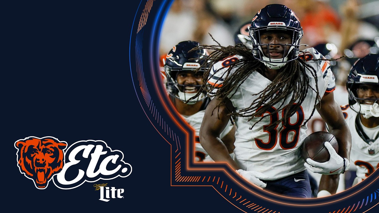 Recapping Bears-Bengals Preseason Week 2 game | Bears, etc. Podcast Recapping Bears-Bengals Preseason Week 2 game | Bears, etc. Podcast