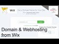 How to buy domain and web hosting from wix step by step process to buy domain from wix 2019
