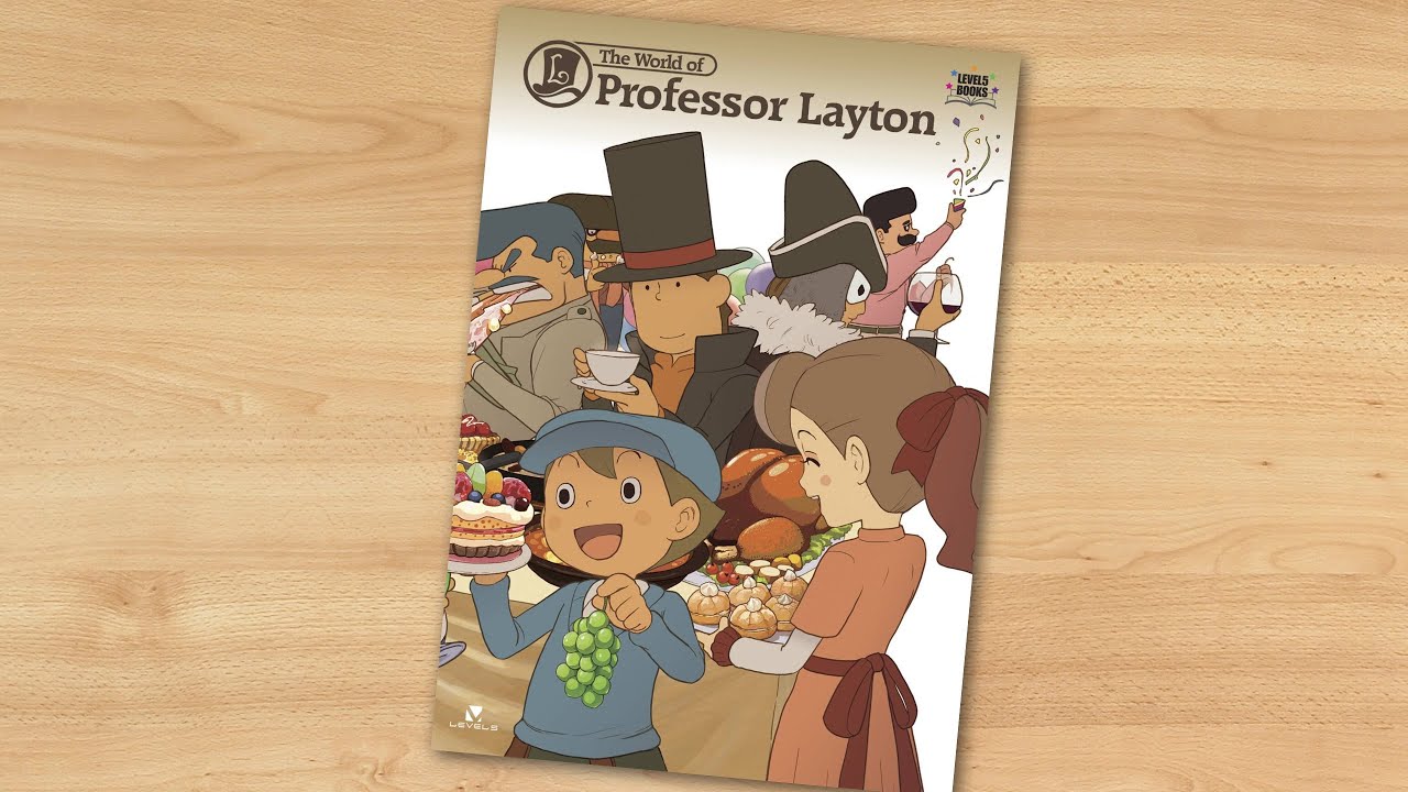 The Complete List of Professor Layton Games in Chronological