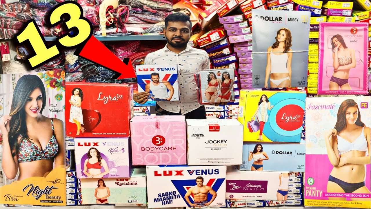 Inner Wear, Undergarments Biggest Manufacturer In Kolkata Ladies