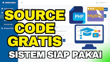 SOURCE CODE GRATIS! Demo Aplikasi SIAKAD Lengkap (PHP 8 & MySQL)