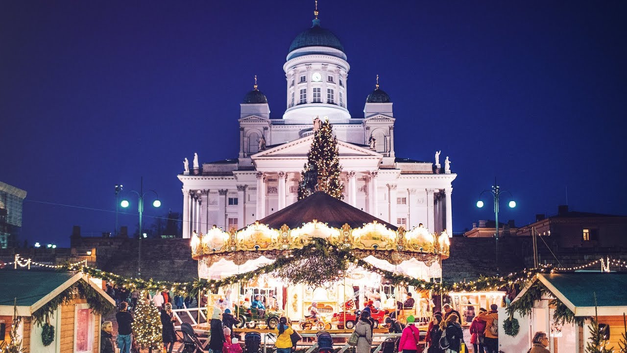 CHRISTMAS IN HELSINKI, FINLAND (EUROPE) YouTube