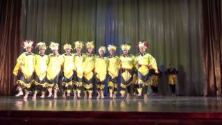 Индонезия. Танец Папуа. Interfolk in Russia. Tanzen.