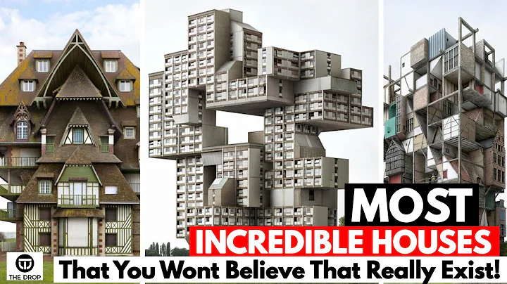 Most Incredible Houses That You Wont Believe That Really Exis t| Luxury Lifestyle | The Drop
