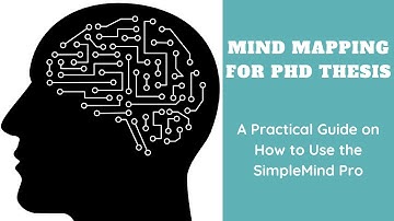Mind Mapping: An Effective and Quick Strategy for Writing Your PhD Thesis