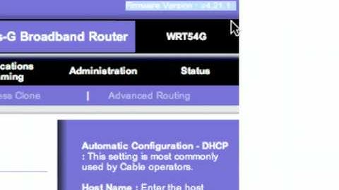 Open Xbox Live NAT for Linksys Routers