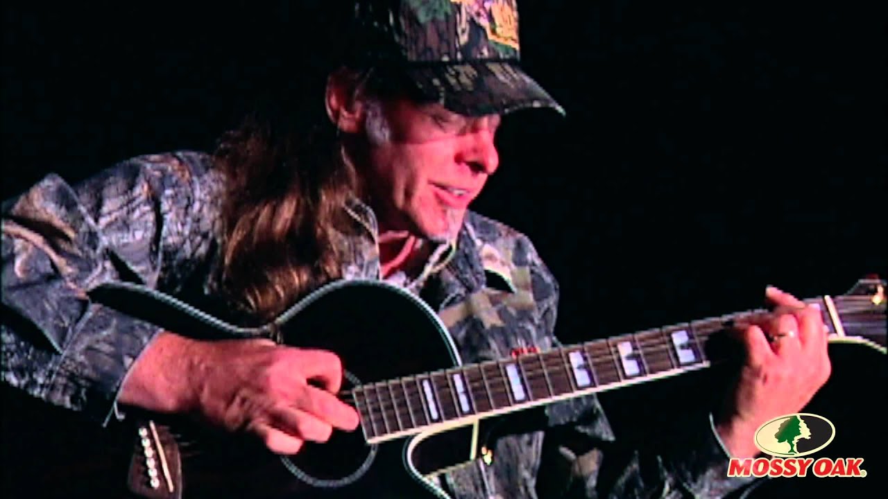 Fred Bear Song by Ted Nugent - Mossy Oak - YouTube
