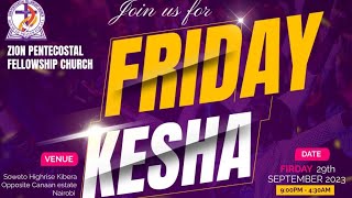 THEME (Friday Kesha): DIG UNTIL GOD DOES - Pst Elvis Adalo & Pst Collins Kilibwa